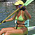 Schooner Wharf Minimal Regatta 2003 photo - Duval Street, Key West